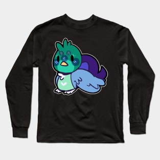 pride birb- MLM Variant Long Sleeve T-Shirt